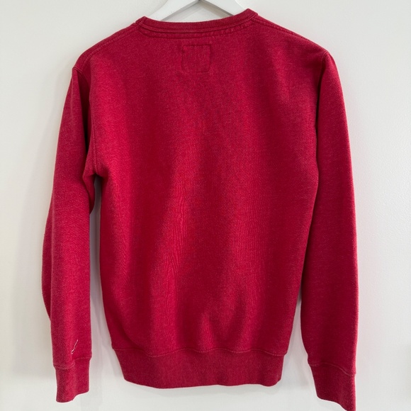 University of Maryland UMD Terrapins Terps Crew Sweatshirt League Pullover Small - Picture 3 of 6